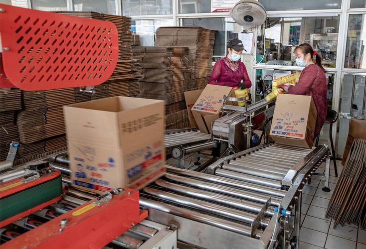 四川立顿洗涤用品防疫生产两手抓